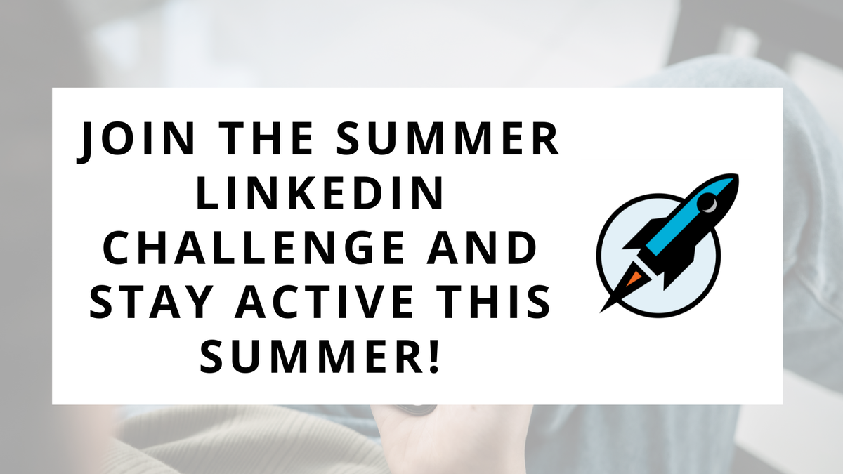 Join the Summer LinkedIn Challenge and Stay Active This Summer!